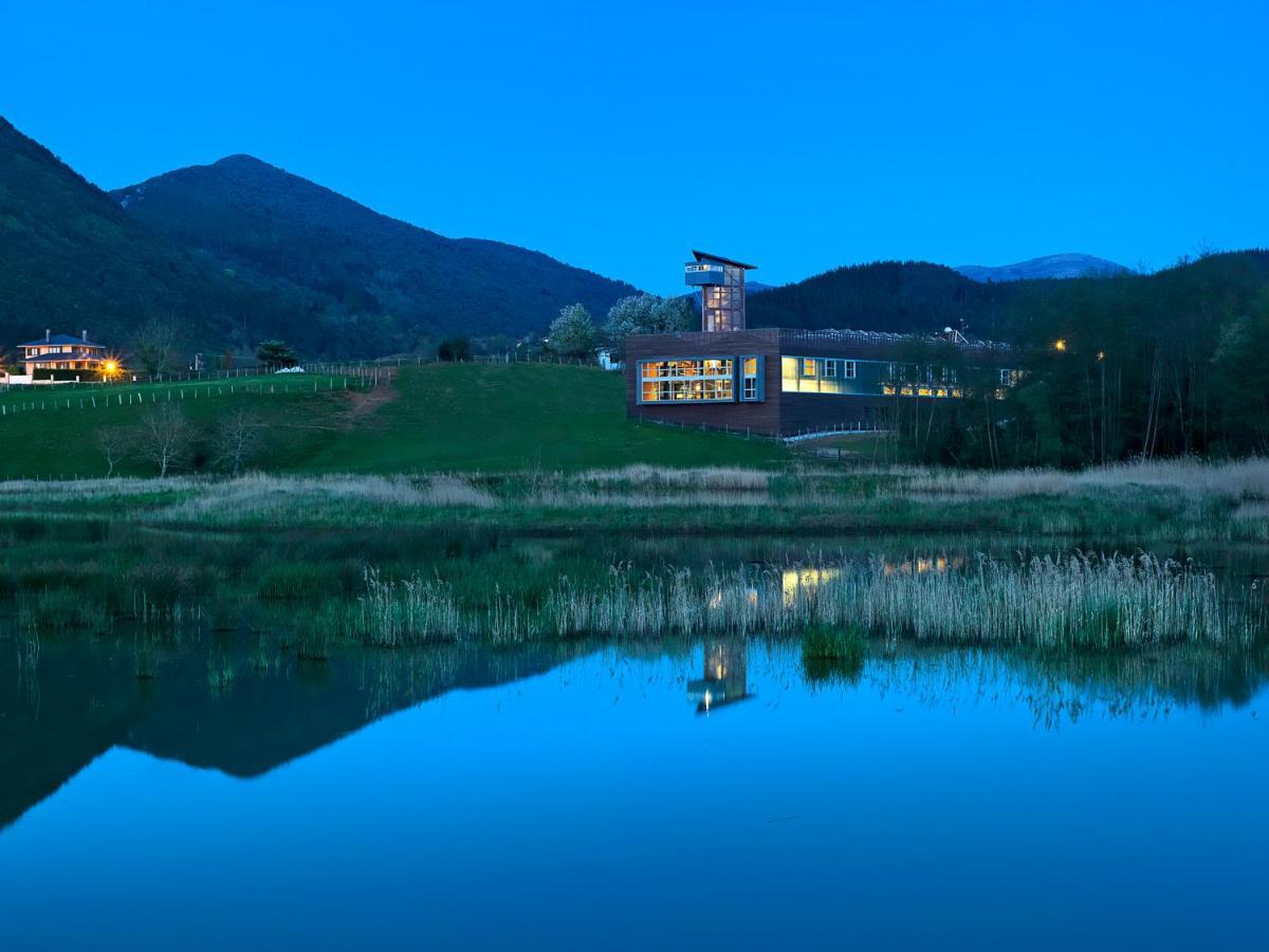 Urdaibai Bird Center Hotel Gautegiz Arteaga Exterior photo